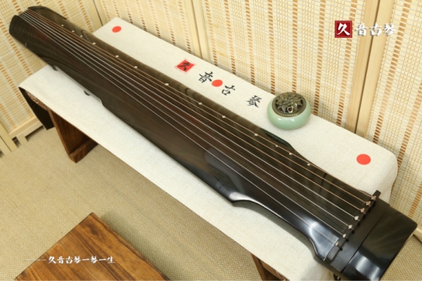 上海市初学入门古琴【仲尼式】【泛黑】