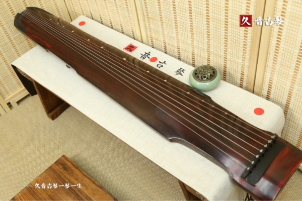 上海市初学入门古琴【仲尼式】【泛红】